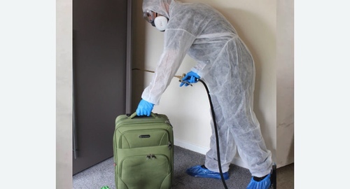 Дезинфекция помещения в Черепаново