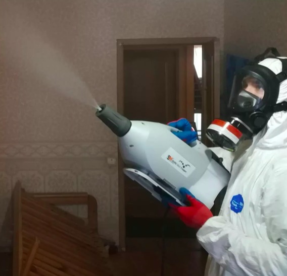 дезинсекция помещения в Черепаново