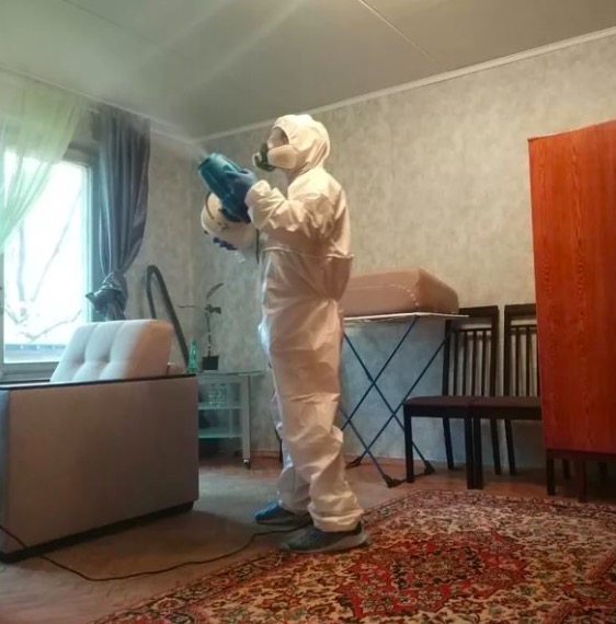 дезинсекция квартиры в Черепаново